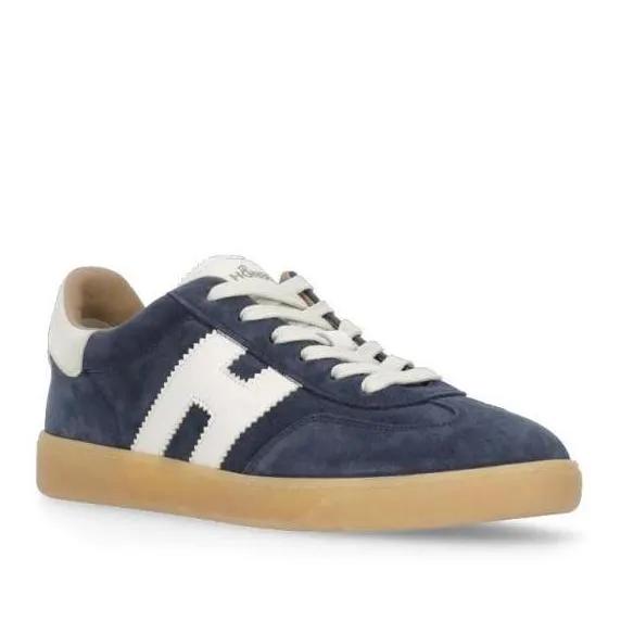 Hogan Low-Top Sneaker - Cool Sneakers - Gr. 40,5 (EU) - in Blau - für Damen