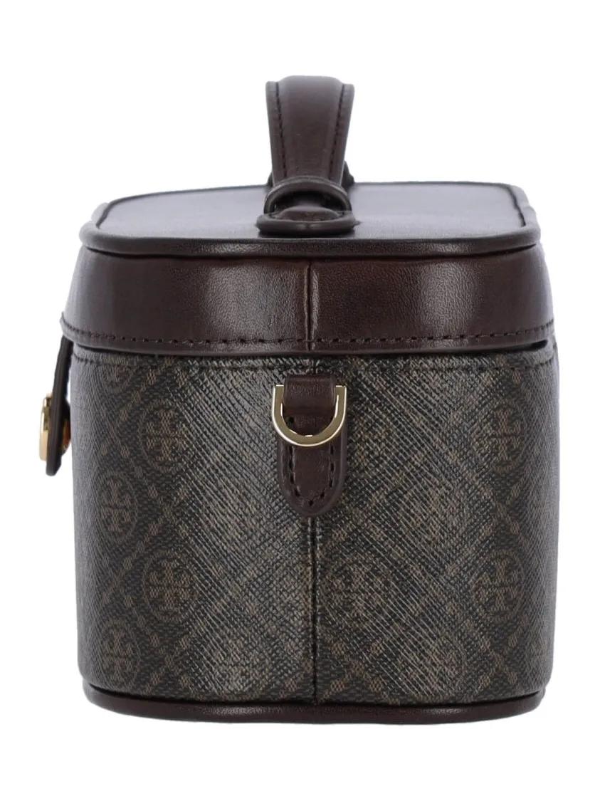 Thumbnail - Tory Burch Hobo Bags - "T Monogram" Jewelry Case – Brown - Gr. unisize - in Braun - für Damen