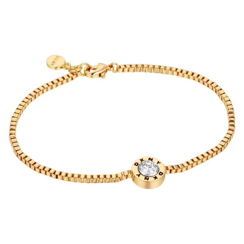 DKNY Quarzuhr Quarzuhr Evening Watch gold(Image 6)