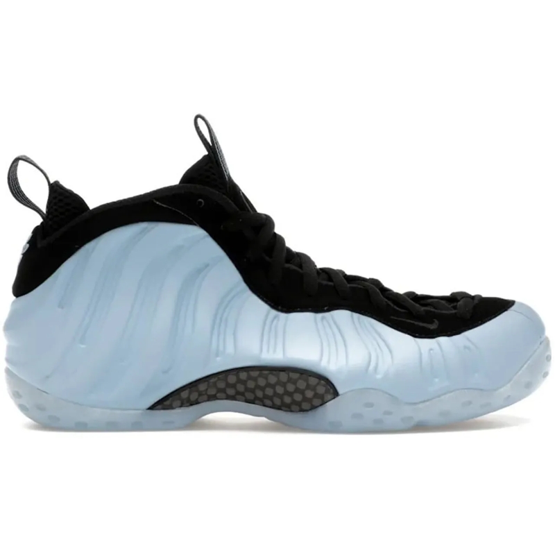 Nike Sneaker basse Nike Air Foamposite One Psychic Blue schwarz