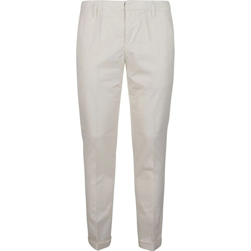 Dondup Freizeithosen Gaubert Pant White weiß