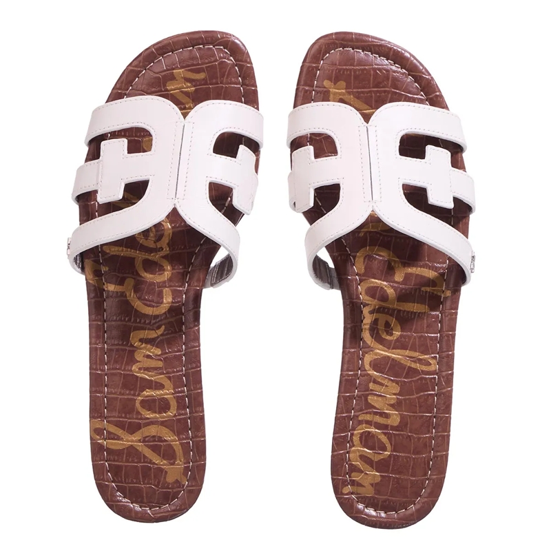 Sam Edelman Slides Bay Bright White(Image 5)