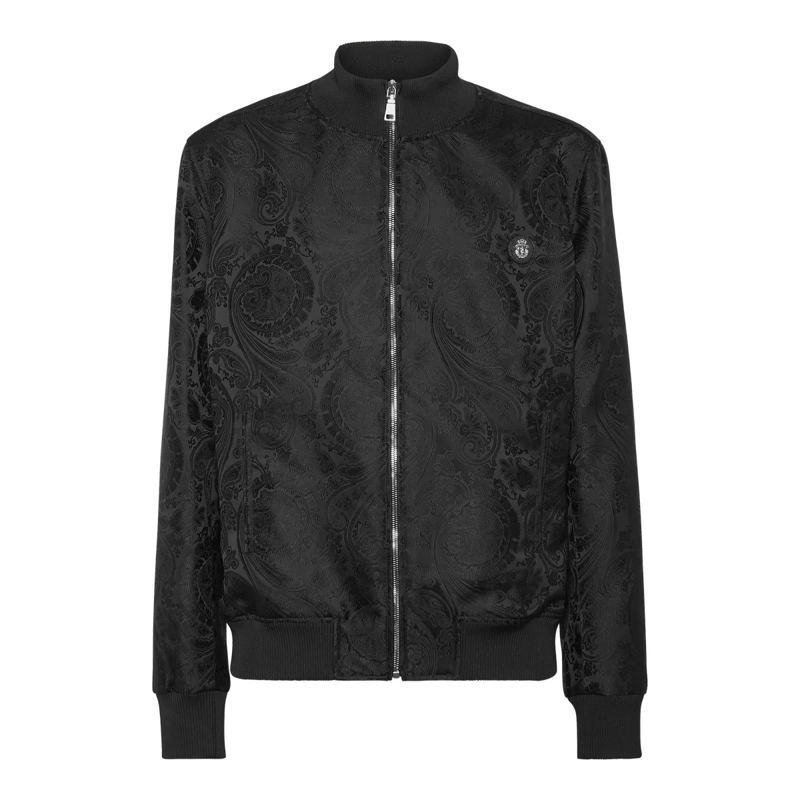 BILLIONAIRE Daunenjacke Bomber schwarz