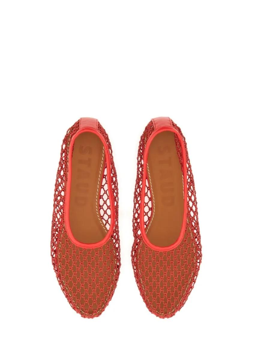 Thumbnail - "Alba" Dancer Shoes - Gr. 39 (EU) - in Rot