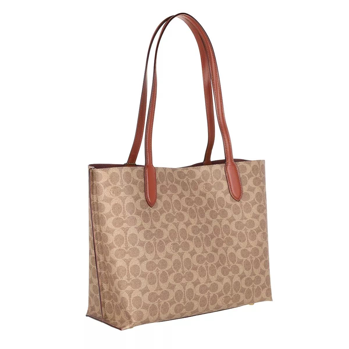 Willow Signature Canvas Tote Bag