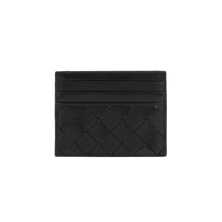 Bottega Veneta Portemonnaies - Credit Card Case - Gr. unisize - in Schwarz - für Damen