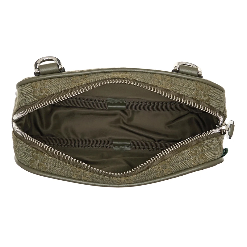 Gucci Crossbody Bag GG Mini Bag  Green(Image 5)
