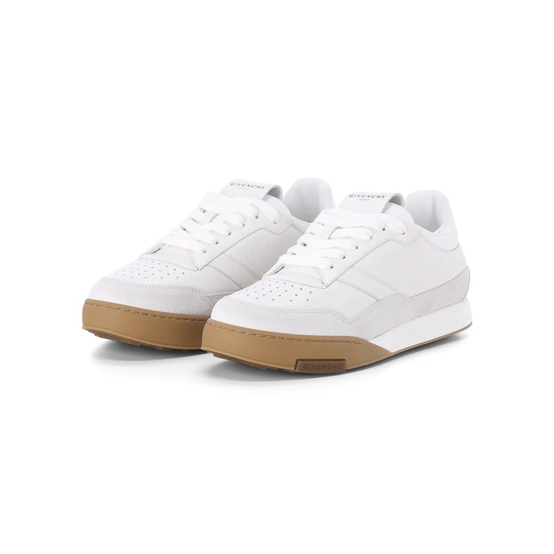 Givenchy Schnürschuhe Yard Court Sneakers White(Image 2)