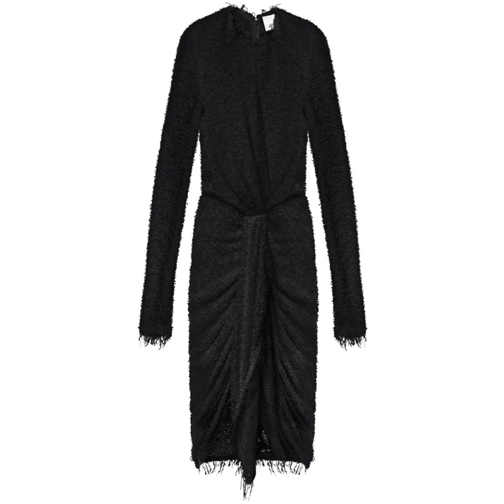 Isabel Marant Robes midi Ophelie Midi Dress Black