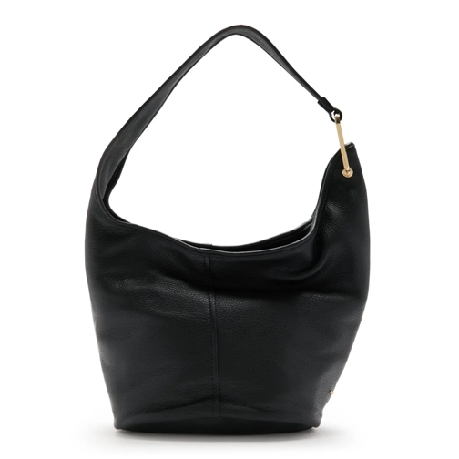 MICHAEL Michael Kors Michael Kors Sonny Black Leather Shoulder bag 30F4 Schwarz Sac à bandoulière