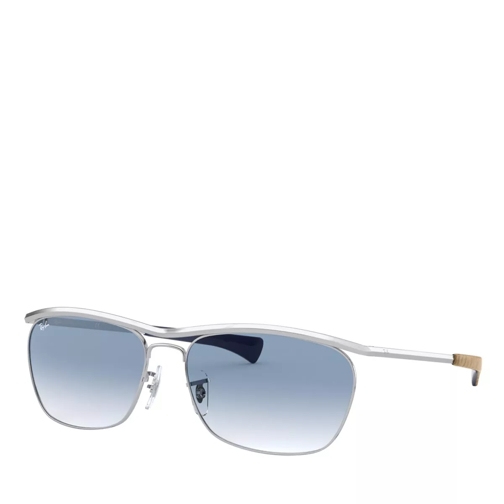 Ray-Ban METALL UNISEX SONNE SHINY SILVER Sonnenbrille