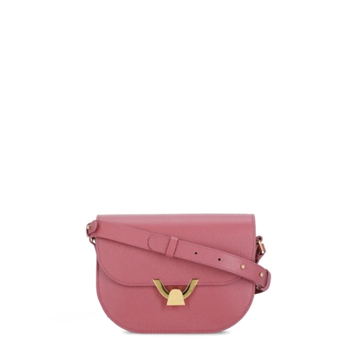 Coccinelle Dew Small Bag Pink Schoudertas