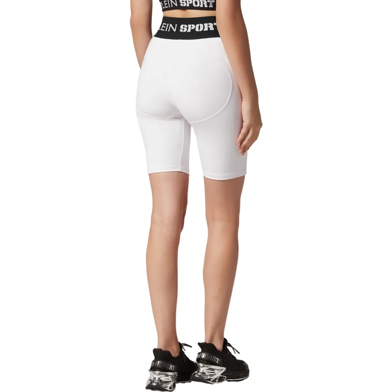 Plein Sport Leggings Jogging-Leggings Basic weiss(Image 2)