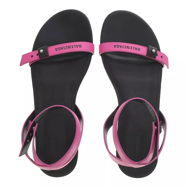 Balenciaga sandals pink online