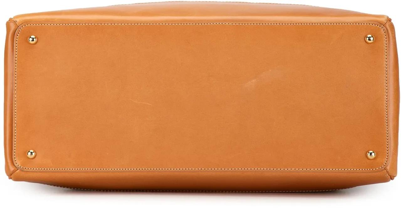Celine Crossbody bags 2000 Suede C Macadam Handbag in bruin