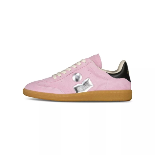 Isabel Marant Sneakers Bryce mit Logo 48104184873306 Pink låg sneaker