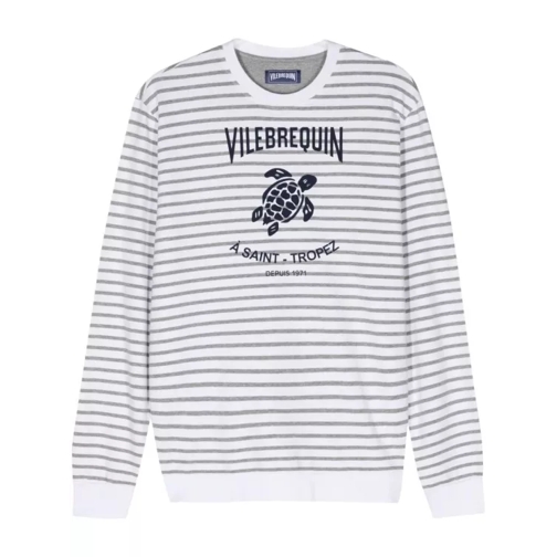 Vilebrequin Crewneck Sweatshirt White 