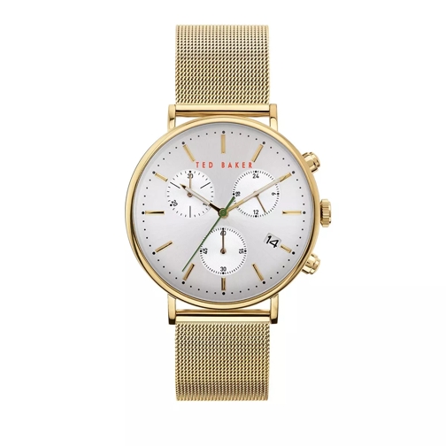 Ted Baker Watch Mimosaa Gold Chronograph