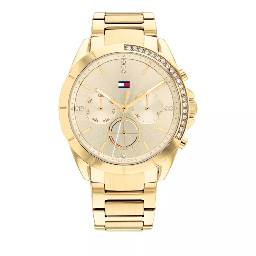 Tommy Hilfiger Watch Sport Gold Quartz Watch