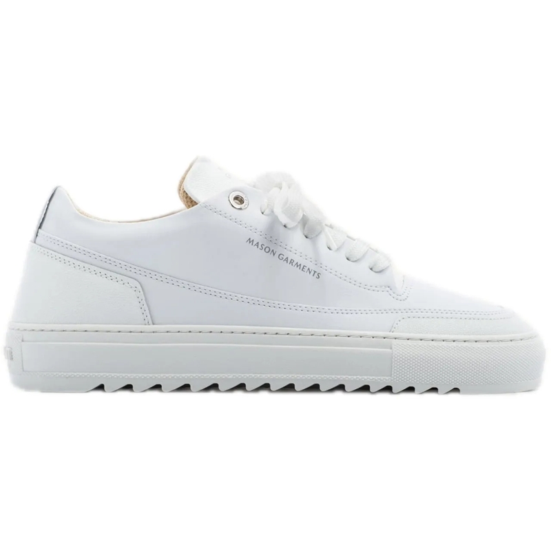 Mason Garments Low-Top-Sneaker Firenze Vincitore White weiß