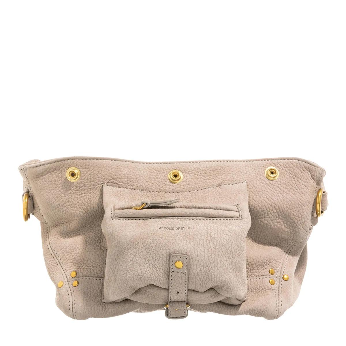 Jerome Dreyfuss Crossbody Bags - Billy Banane - Gr. unisize - in Grau - für Damen