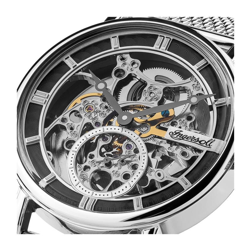 Ingersoll Automatikuhr THE HERALD AUTOMATIC- Die Ingersoll Herrenuhr I0 silber(Image 2)