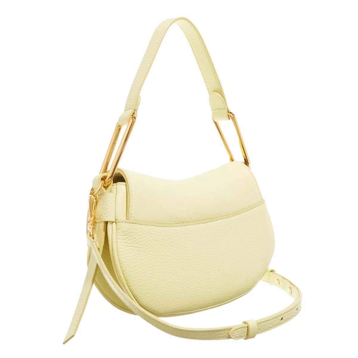 Coccinelle Satchels Magie Soft Handbag in groen