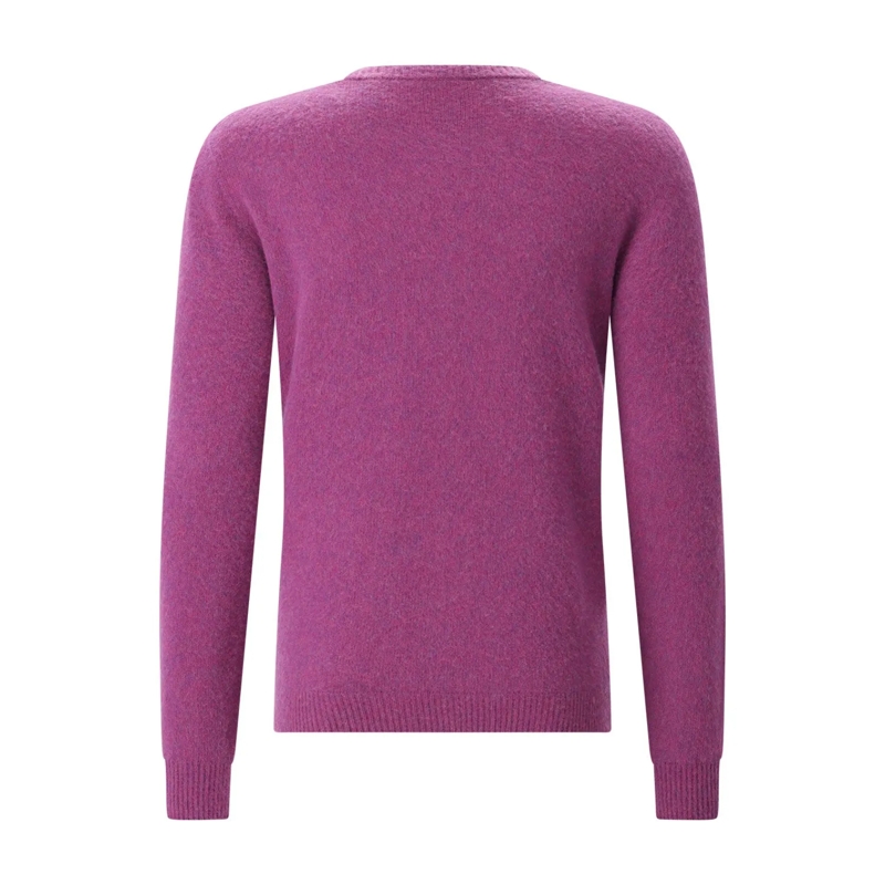 Roberto Collina Pullover Pullover aus Merinowolle blau(Image 5)