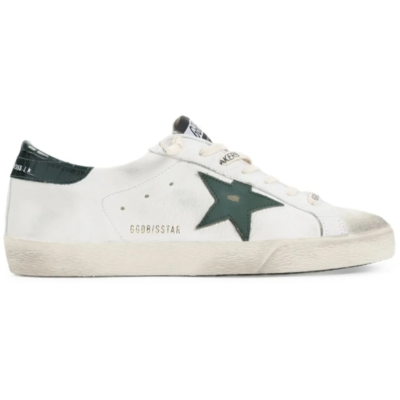Golden Goose Low-Top-Sneaker Sneakers Green grün