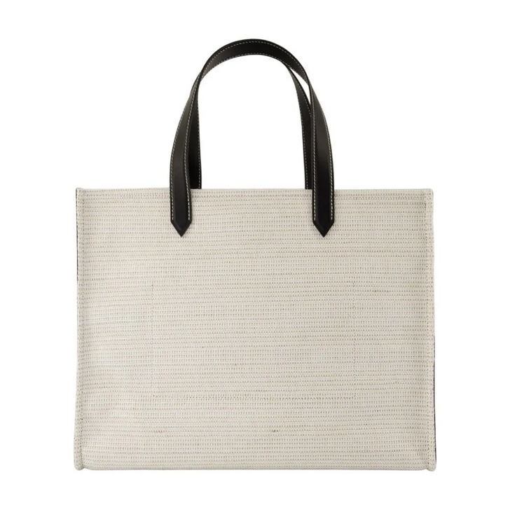 トートバッグ Balmain B-Army Medium Shopper Bag - Balmain - Raffia - Balmain B-Army Medium Shopper Bag - Balmain - Raffia - Neu