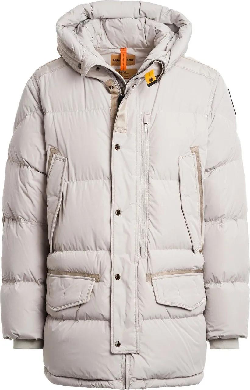 Thumbnail - Parajumpers - Harraseeket Hooded Down Parka Pelican - Größe L - beige
