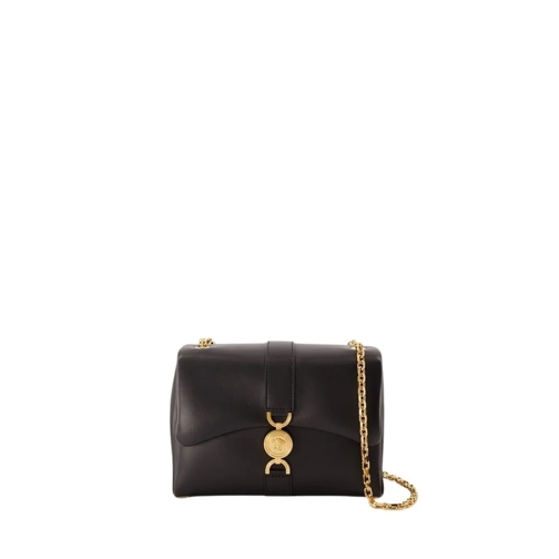 Versace Schoudertas Medusa 95 Shoulder Bag - Leather - Black Black