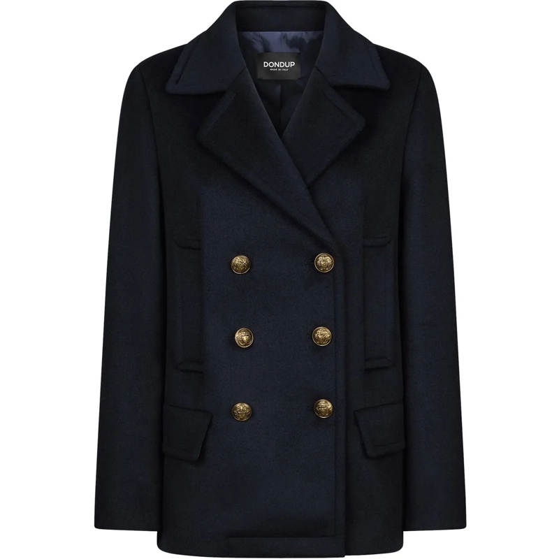 Dondup Übergangsjacke Coats Blue blau