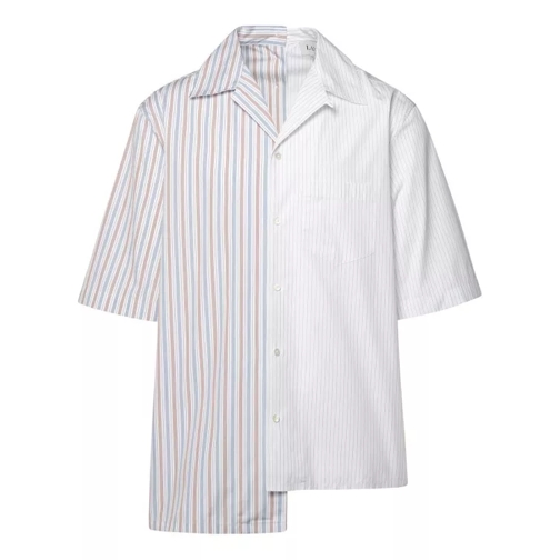 Lanvin Asymmetric S/S Shirt White 