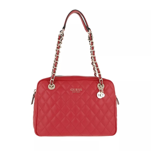 Guess Sweet Candy Shoulder Bag Red Tote