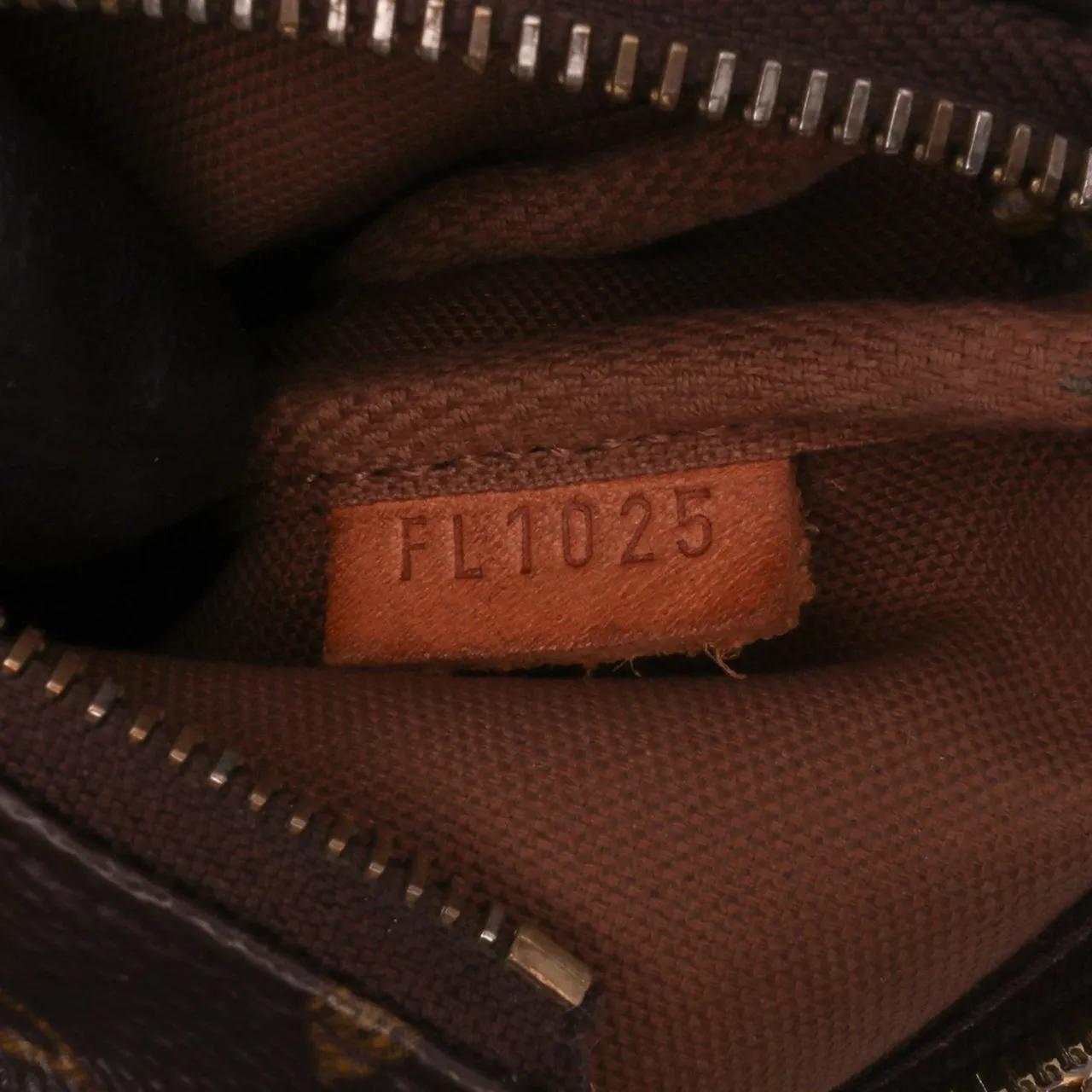 Thumbnail - Louis Vuitton Crossbody Bags - 2005 Monogram Mini Pochette Accessoires - Gr. unisize - in Braun - für Damen