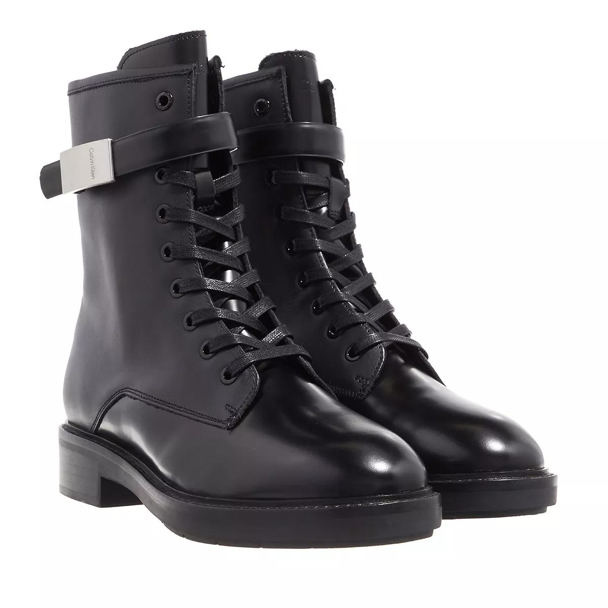 Calvin Klein Combat Boot Black | Ankle Boot