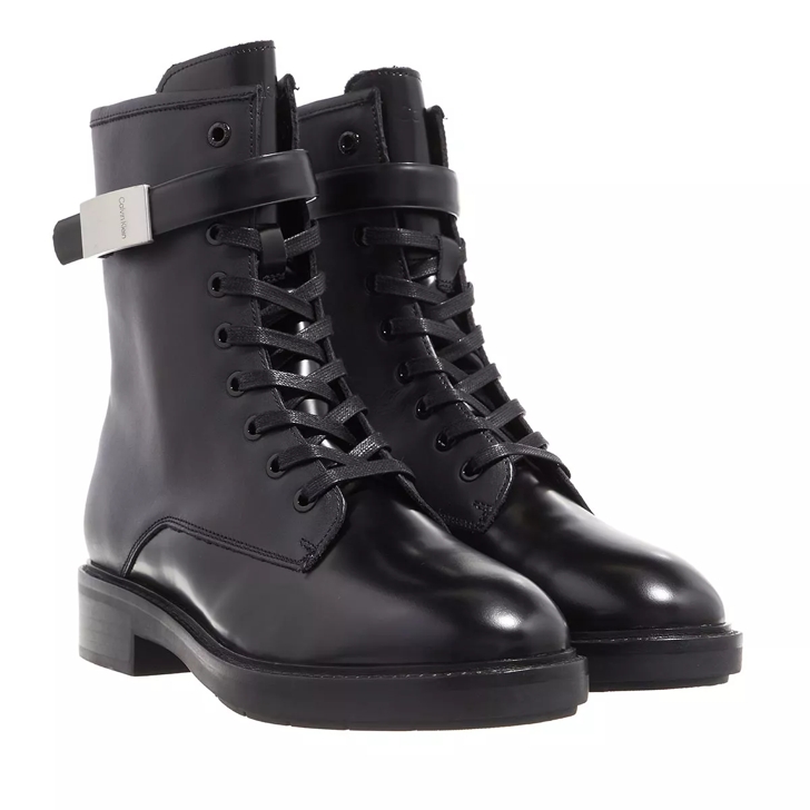 Calvin klein on sale military boots