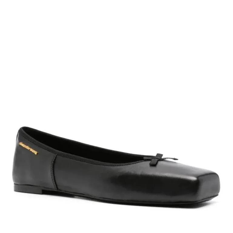 Alexander Wang Loafers & Ballerinas - Billie Flat Ballerina Shoes - Gr. 39,5 (EU) - in Schwarz - für Damen