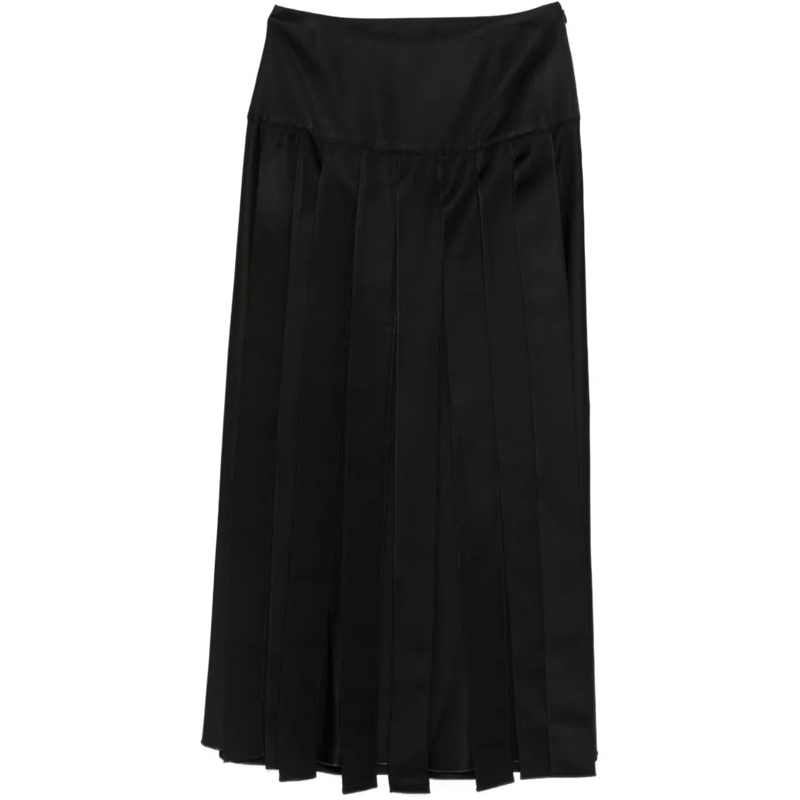 Emporio Armani Midirock Skirts Black schwarz