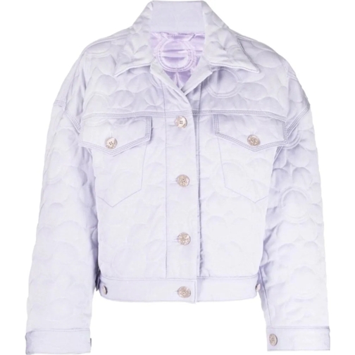 Acne Studios Zomerjassen Ofree Quilted Jacket lila