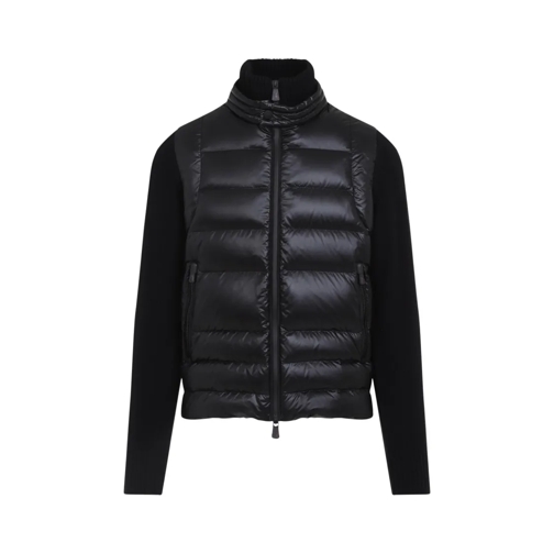 Moncler Cardigan Polyamide Cardigan Black