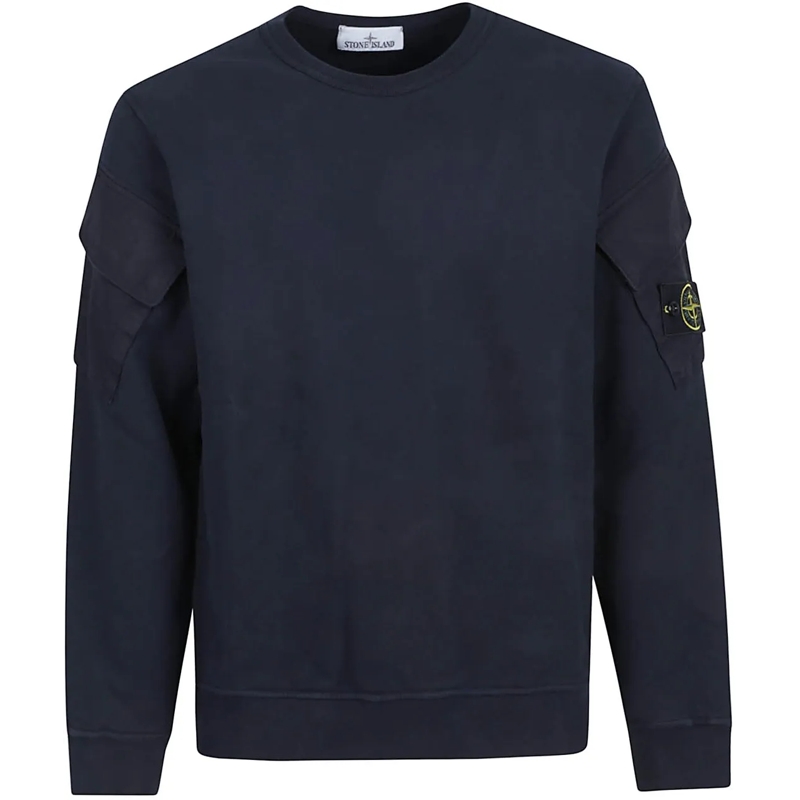 Stone Island  Sweatshirt Blue blau