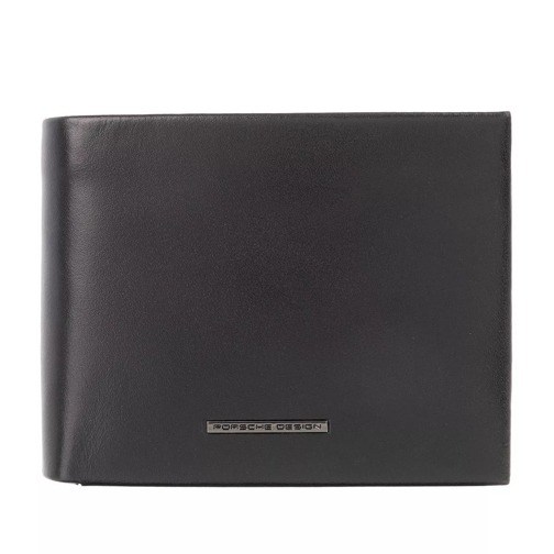 Porsche Design Classic Wallet Black Bi-Fold Portemonnaie