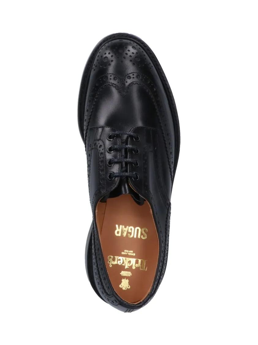 Thumbnail - "Bourton" Derby Shoes Black - Gr. 6_5 - in Schwarz