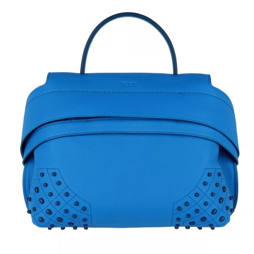 Tod's Shoulder Bag Wave Mini Gommino Miami Bluette Fourre-tout