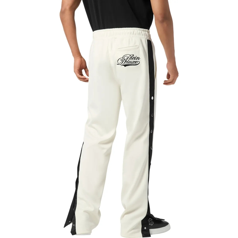 Philipp Plein Jogginghose Jogginghosen Signature weiss(Image 2)
