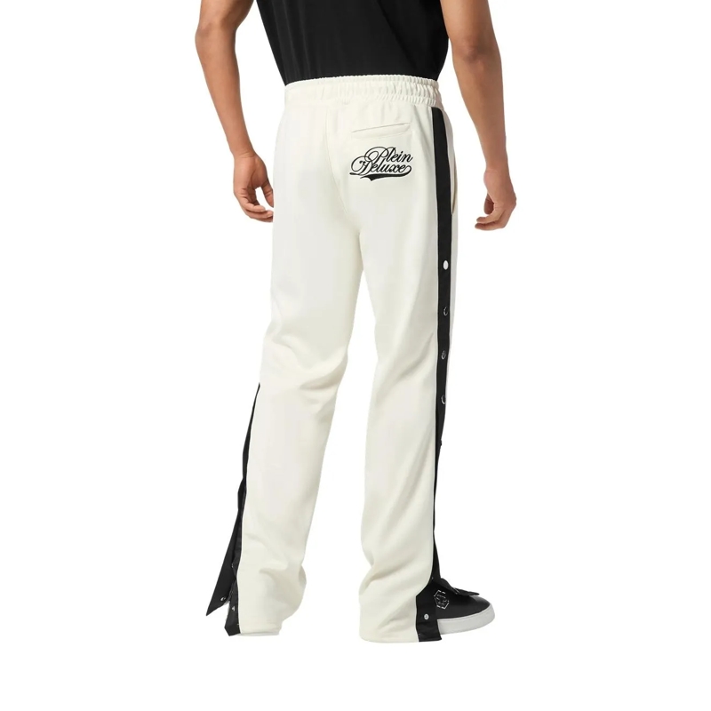 Philipp Plein Jogginghose Jogginghosen Signature weiss(Image 4)
