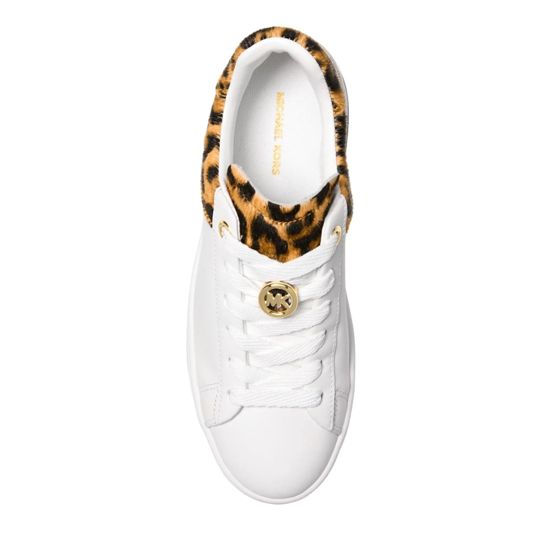 MICHAEL Michael Kors Low-Top-Sneaker Dottie Lace Up Marigold(Image 3)