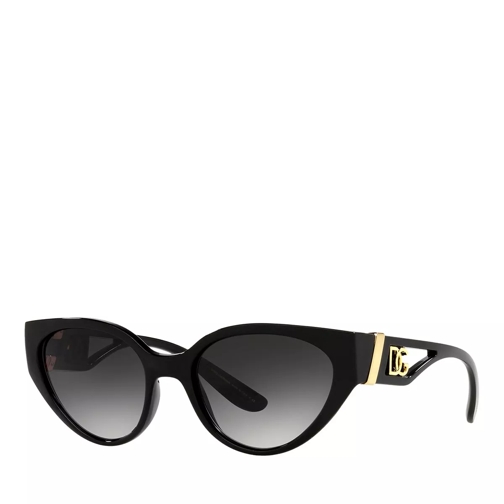 Dolce&Gabbana 0DG6146 BLACK Solglasögon
